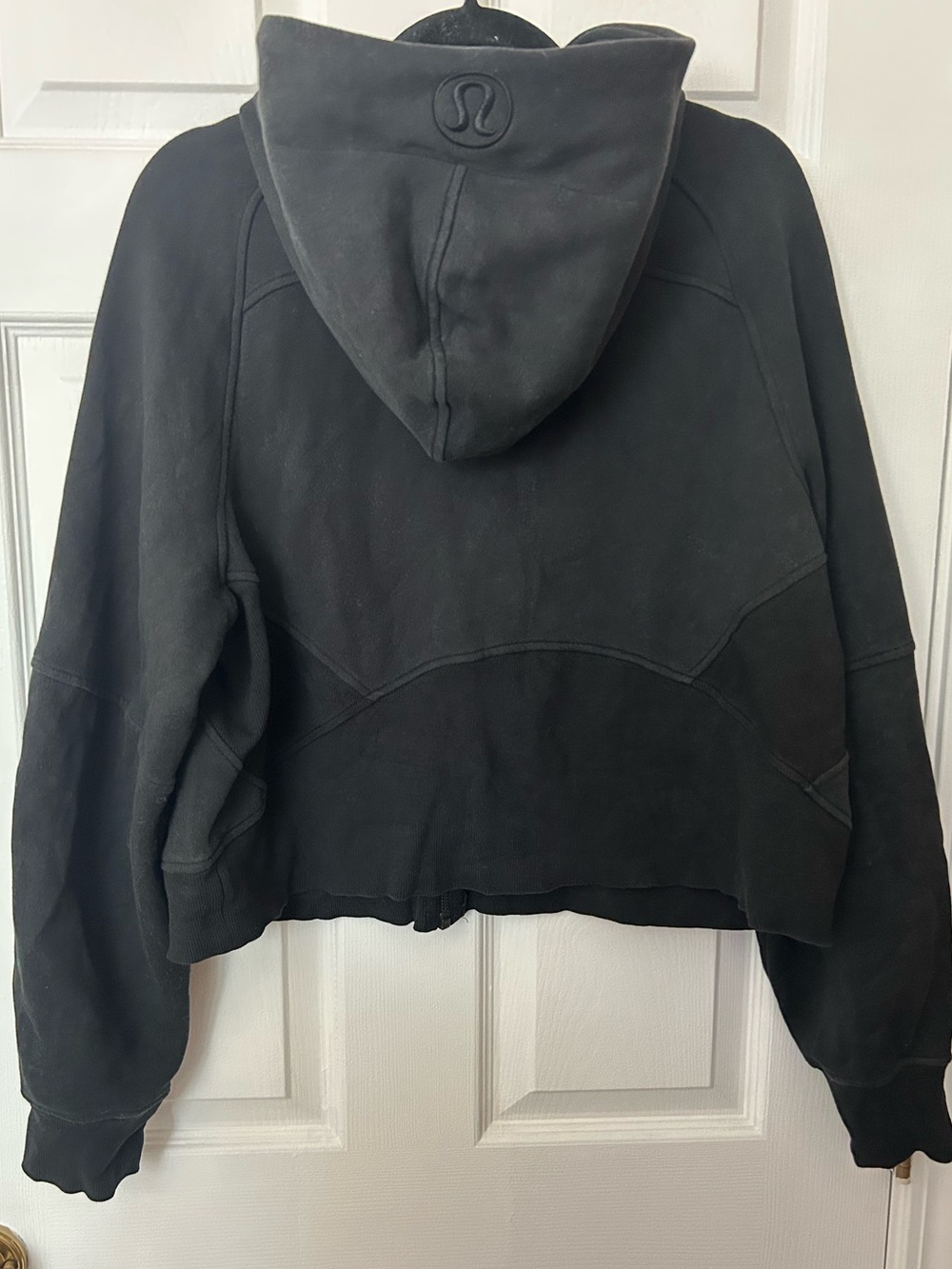 NWOT Lululemon Scuba Oversized Full-Zip Hoodie - M/L - Picture 4 of 4